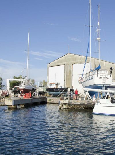 Chantier naval Allemand